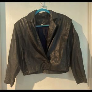 Women’s Leather Jacket